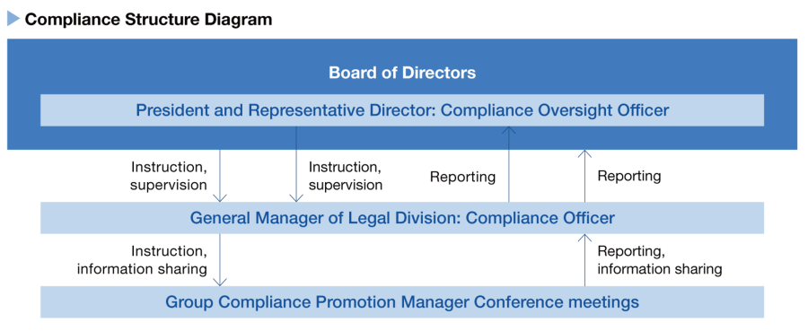 Compliance Structure Diagram