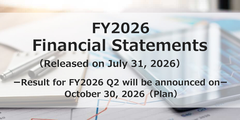 Latest Financial Information
