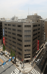現在の本社ビル