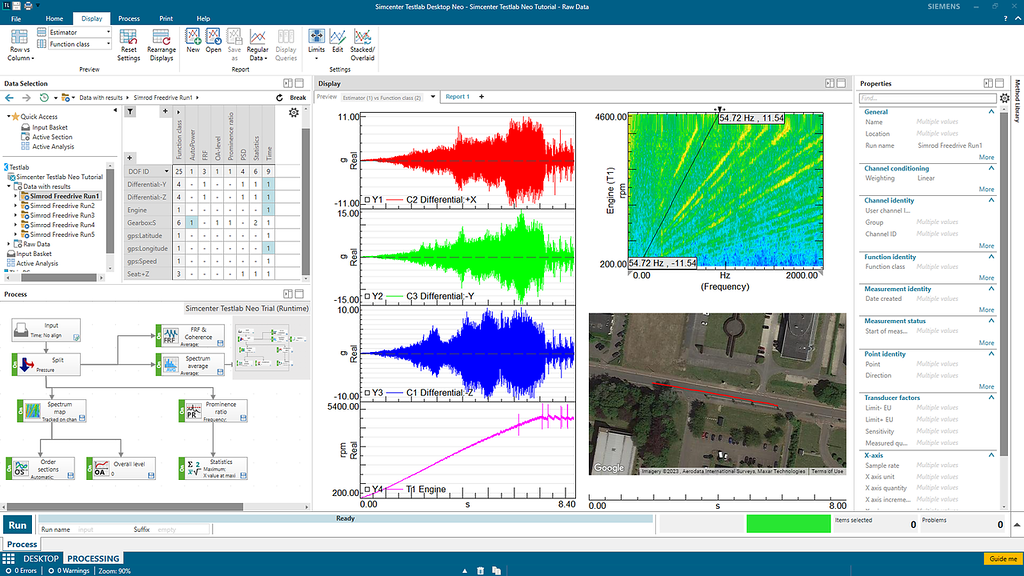 Simcenter Testlab 解析ソフトウェア