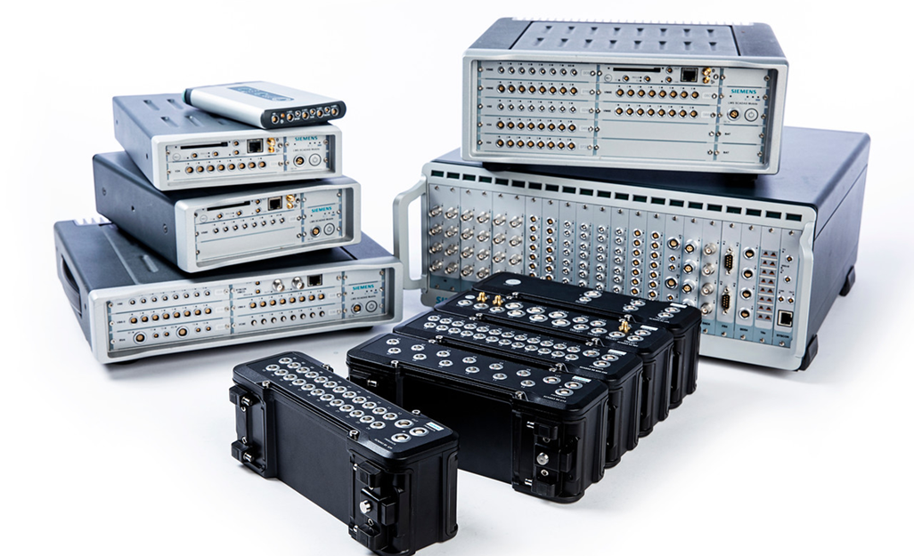Simcenter SCADAS データロガーシステム