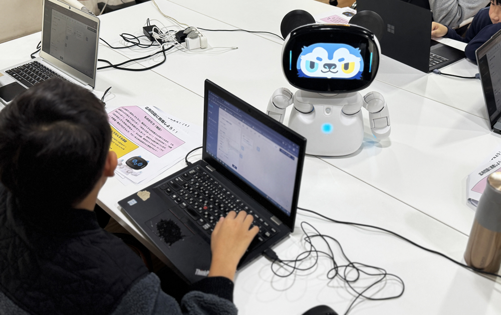 プログラミング体験会の様子