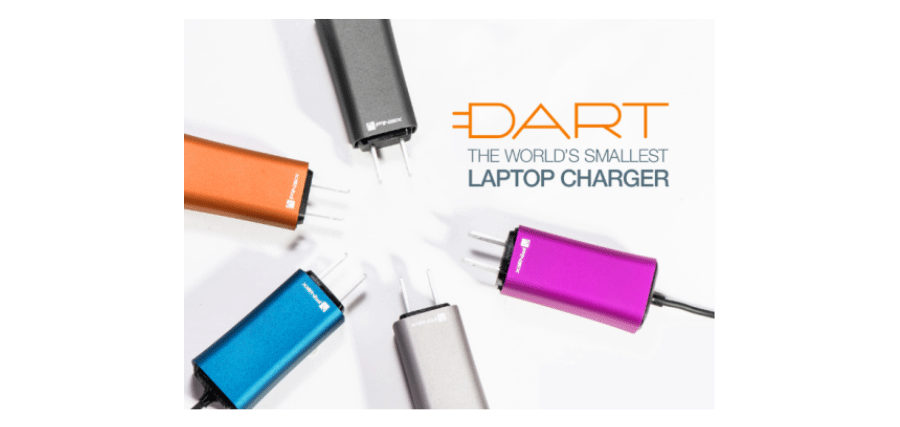 ”DART”TheWorld's Smallest LAPTOP CHARGER