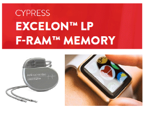 EXCELON™-LP,F-RAM MEMORY