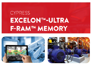 EXCELON™-ULTRA,F-RAM MEMORY