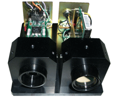 半導体レーザドライブ基板及びAPD受光基板搭載による実証ユニット